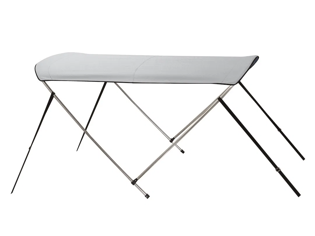 V4278UB – CARVER Boat Bimini Top, Fits V-Hull Fishing Boat/ Jon Style Bass Boat/ Open Jon Boat/ Inflatable Boat 2 Bow...